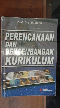 Image of Perencanaan Dan Pengembangan Kurikulum
